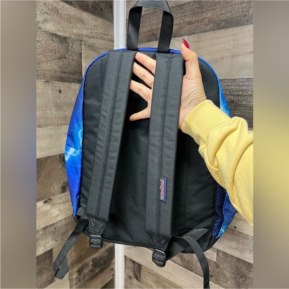 Jan sport Blue Backpack - Picture 6 of 6